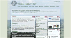 Desktop Screenshot of hardysociety.org
